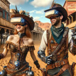 Gunslinger VR scaperoom barcelona