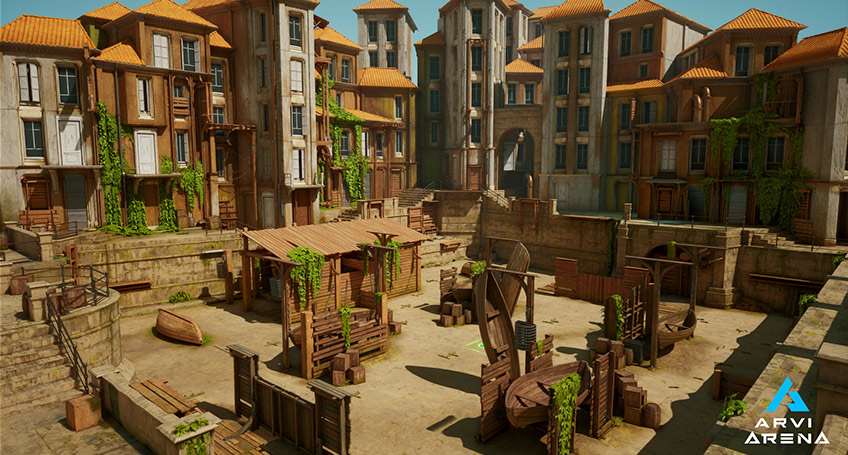 shooter de realidad virtual