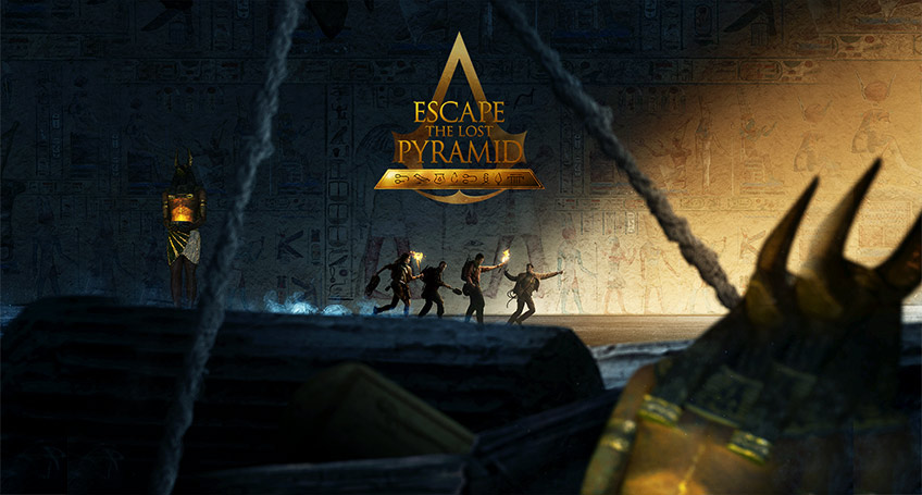 LOST PYRAMID (ASSASSIN’S CREED)