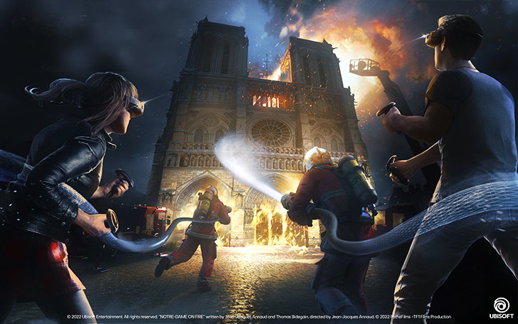Save Notre-Dame on Fire