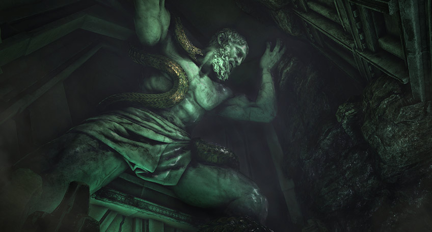 BEYOND MEDUSA’S GATE (ASSASSIN’S CREED)