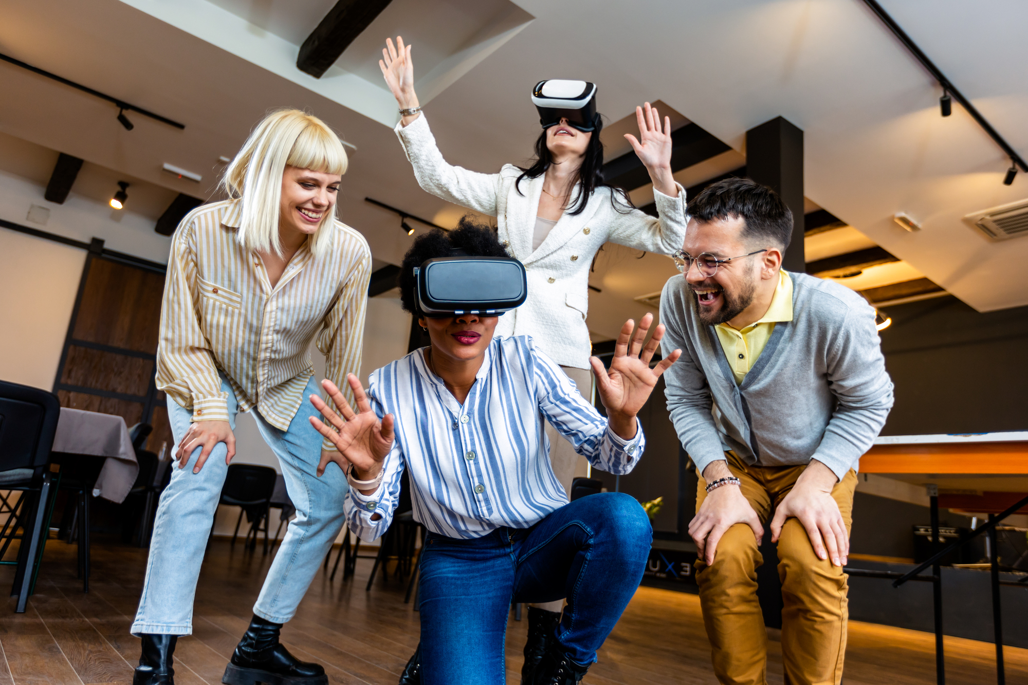 Team Building en Realidad Virtual