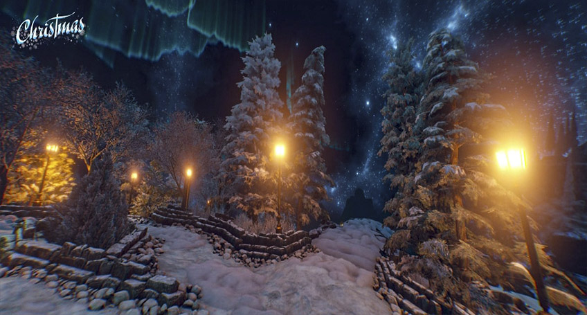 Christmas virtual reality barcelona - Escape room navideño en realidad virtual