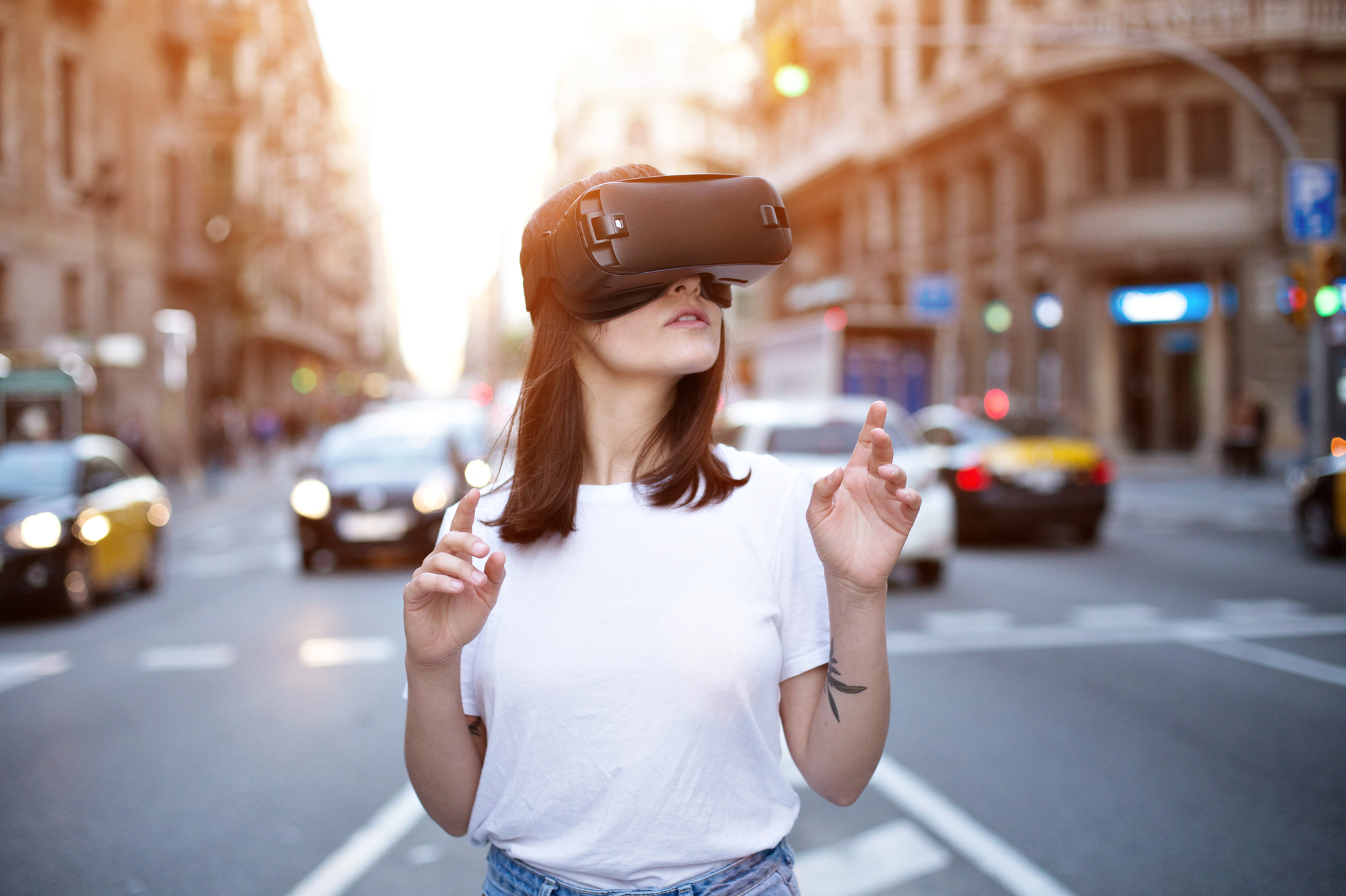Explora el Pasado y el Futuro en Realidad Virtual